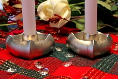 145-TaperHolderTwo-Base-PlaidFlowersSmallFile-800x600