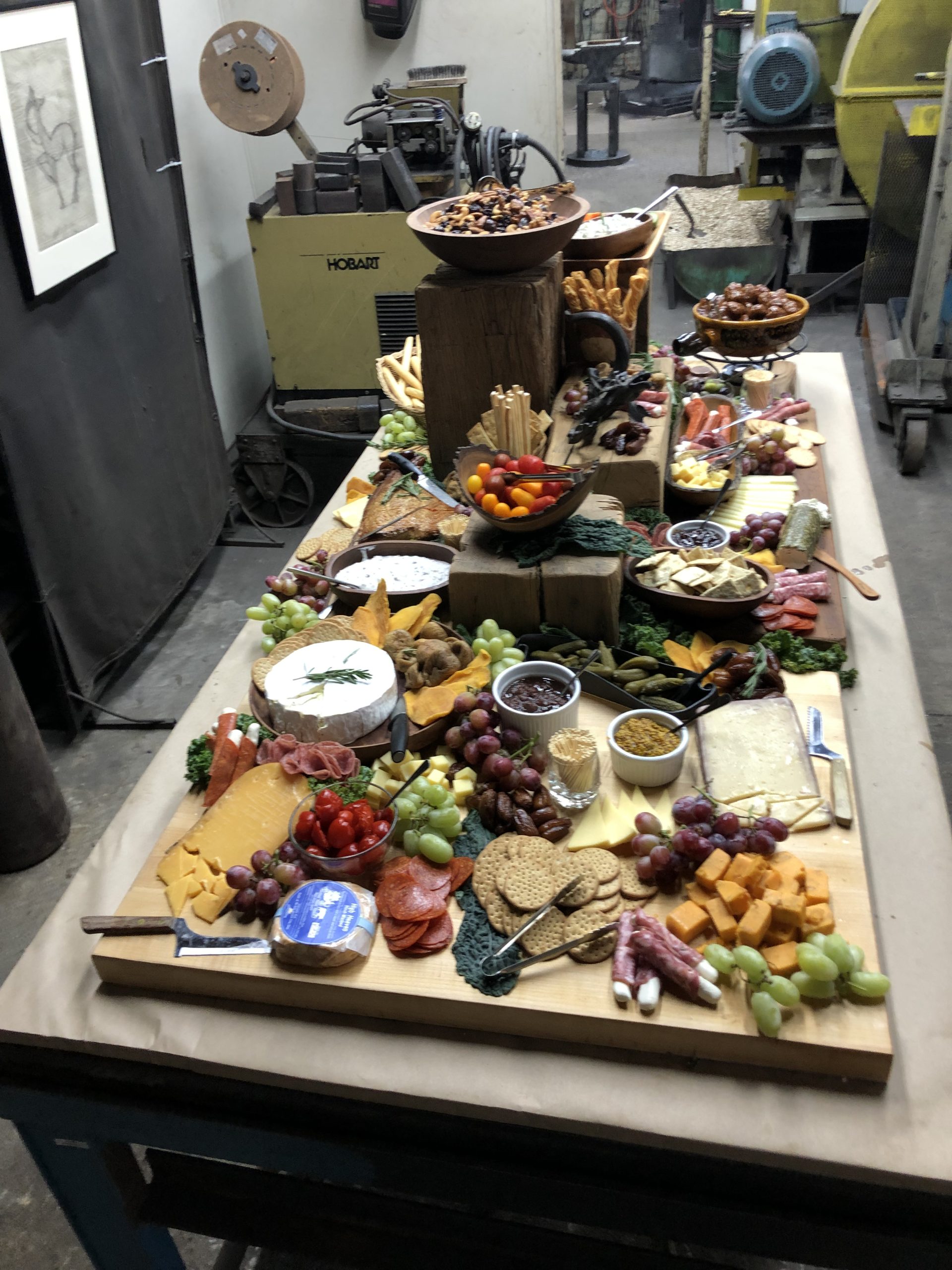 Bob Rose Initiatives in Art and Culture Rose Iron Works