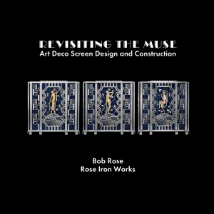 Revisiting The Muse: Art Deco Screen Design and Construction - Hardcover